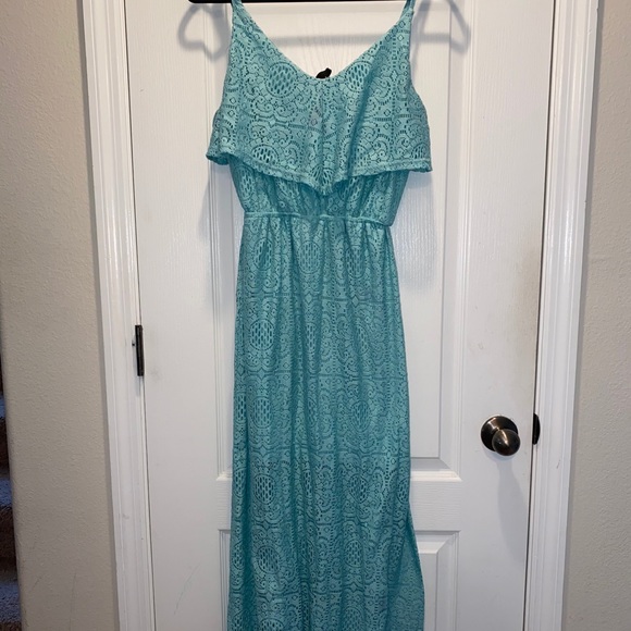 No Comment Mint Maxi Dress - Picture 1 of 2